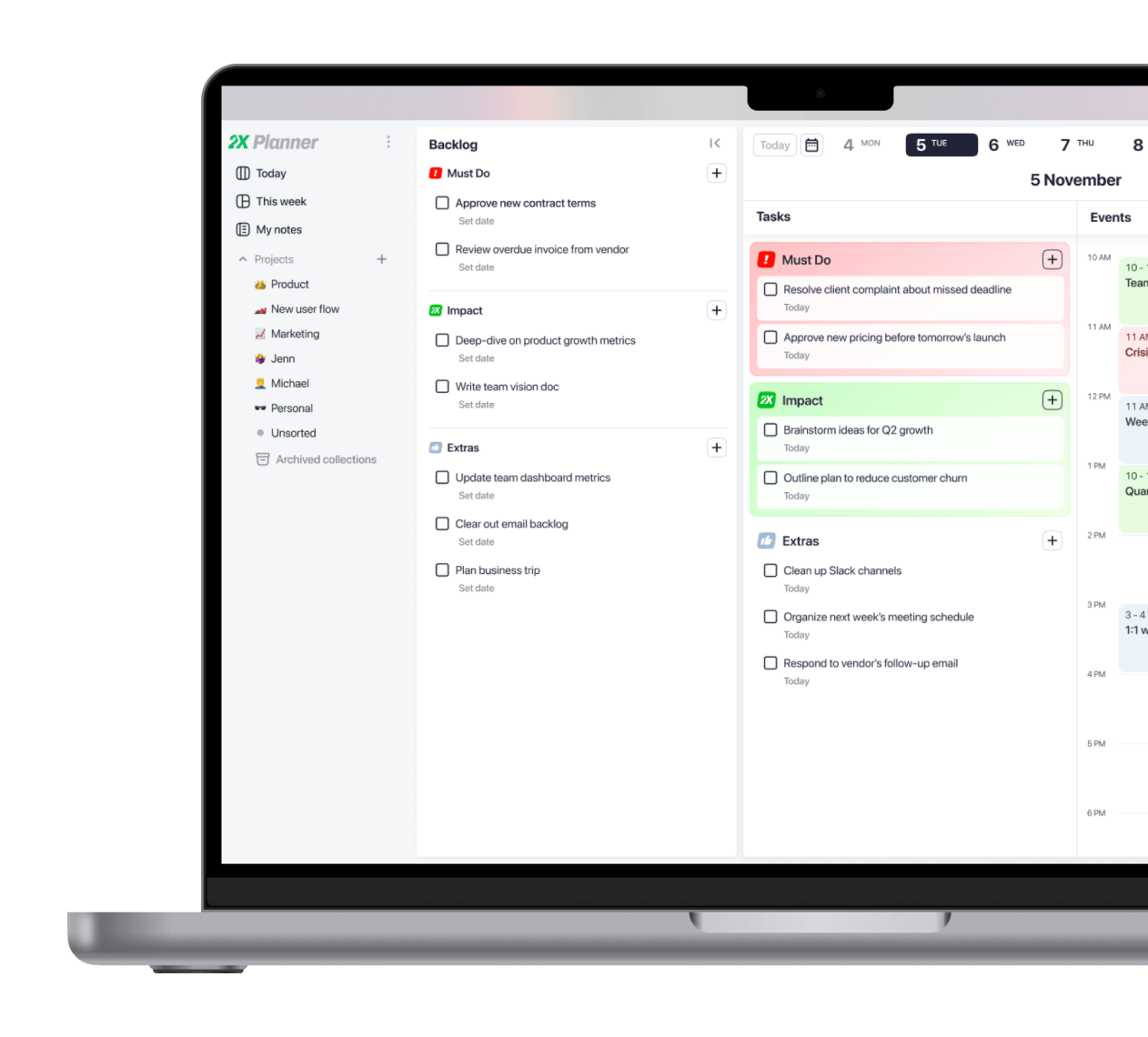 Desktop app